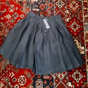 NWT*HEMP black circle skirt▶️ sz Small